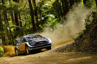 Elfyn Evans, Daniel Barritt, Ford Fiesta WRC, M-Sport Ford