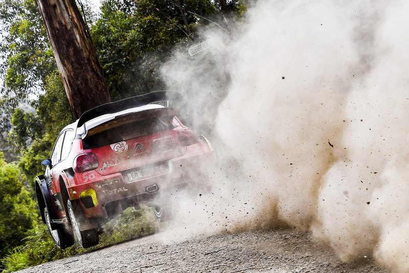 Крейг Брин и Скотт Мартин, Citroën C3 WRC