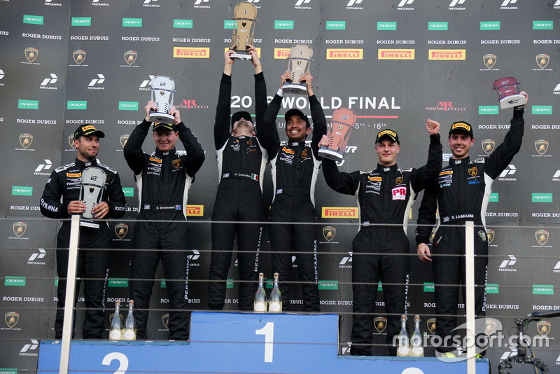Podio World Final Gara 1 Pro Por Am