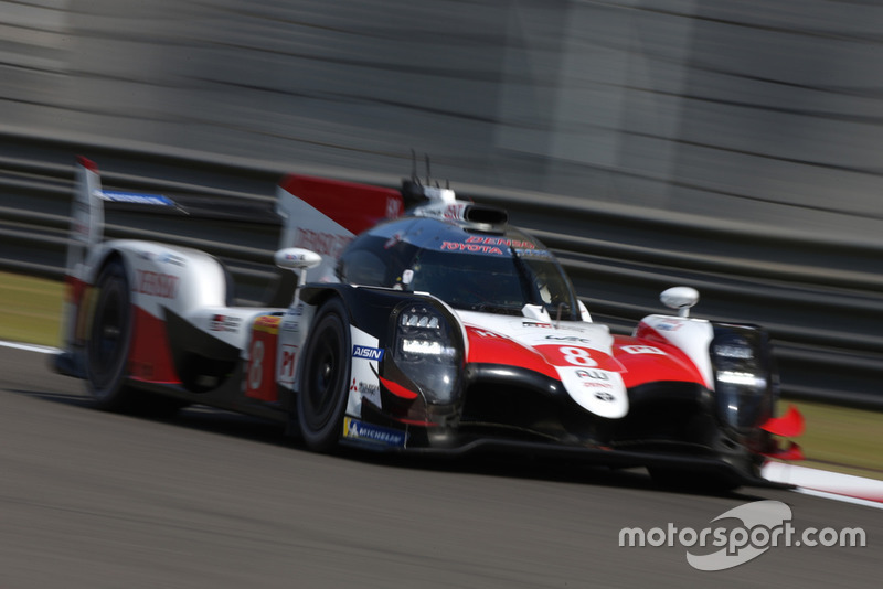 #8 Toyota Gazoo Racing Toyota TS050: Sebastien Buemi, Kazuki Nakajima, Fernando Alonso