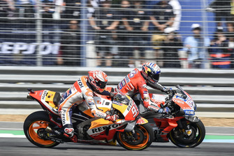 Andrea Dovizioso, Ducati Team, Marc Marquez, Repsol Honda Team