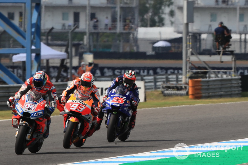 Andrea Dovizioso, Ducati Team, Marc Marquez, Repsol Honda Team