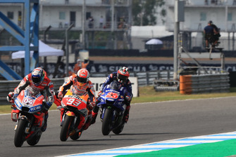 Andrea Dovizioso, Ducati Team, Marc Marquez, Repsol Honda Team
