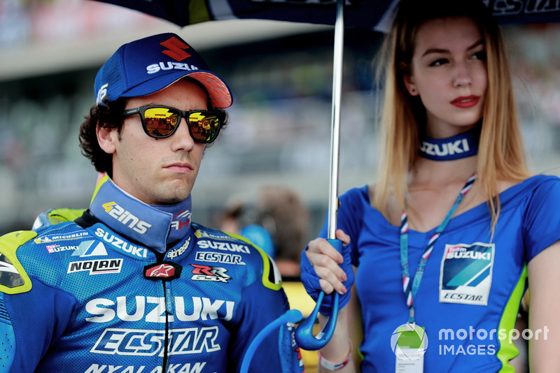 Alex Rins, Team Suzuki MotoGP