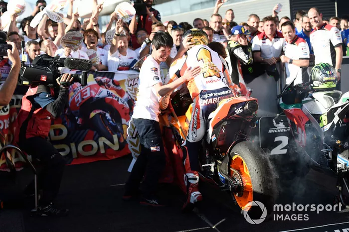 Campeón Marc Marquez, Repsol Honda Team