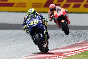 Valentino Rossi, Yamaha Factory Racing, Marc Marquez, Repsol Honda Team