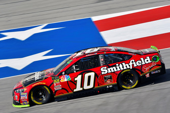 Aric Almirola, Stewart-Haas Racing, Ford Fusion Smithfield Spirals
