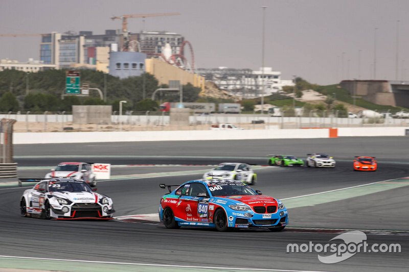 #840 DUWO Racing BMW M235i Racing Cup: Frederic Schmit, Nicolas Schmit, Jean-Marie Dumont, Thierry Chkondali, Youssef Bassil