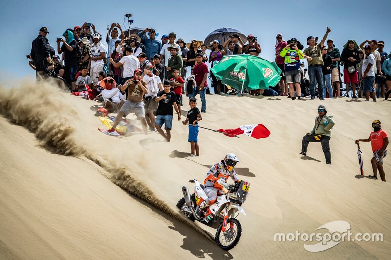 #17 Red Bull KTM Factory Racing KTM: Laia Sanz