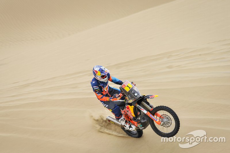 #1 Red Bull KTM Factory Team: Matthias Walkner