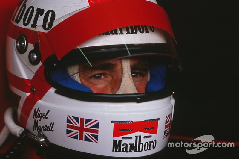 1989: Nigel Mansell, Ferrari - (Jacarepaguá)