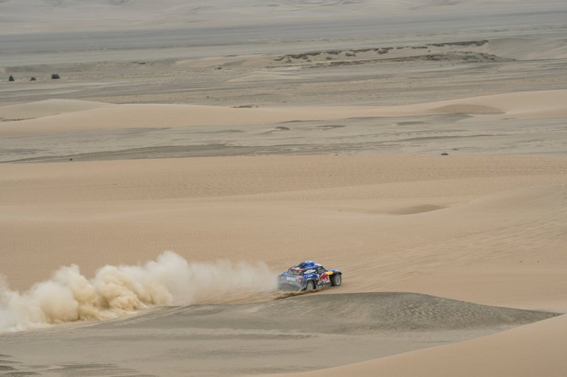 #300 X-Raid Mini JCW Team: Carlos Sainz, Lucas Cruz