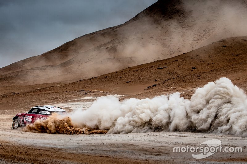 #321 X-Raid Team: Boris Garafulic, Filipe Palmeiro