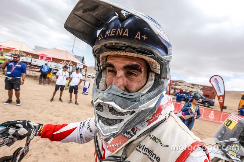 #7 HERO Motorsports Team Rally: Oriol Mena