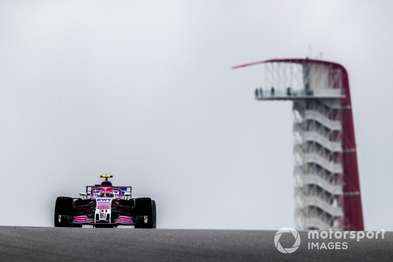 Esteban Ocon, Racing Point Force India VJM11