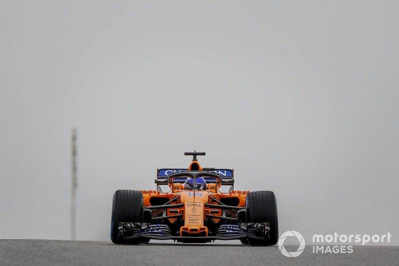 Fernando Alonso, McLaren MCL33
