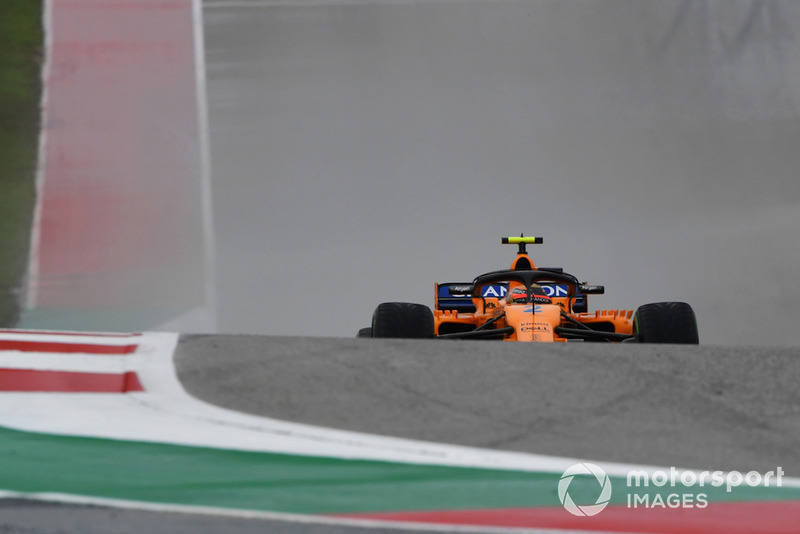 Stoffel Vandoorne, McLaren MCL33