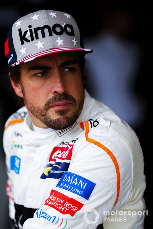 Fernando Alonso, McLaren