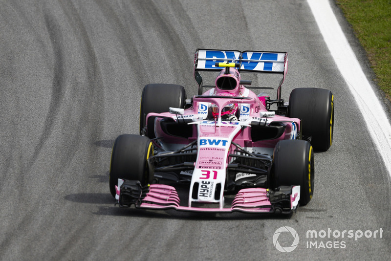 Esteban Ocon, Racing Point Force India VJM11