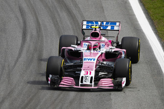 Esteban Ocon, Racing Point Force India VJM11