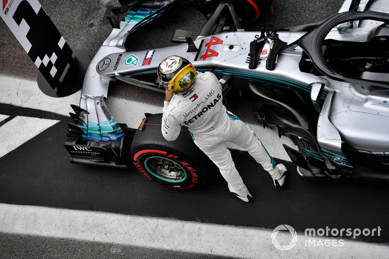 Lewis Hamilton, Mercedes AMG F1