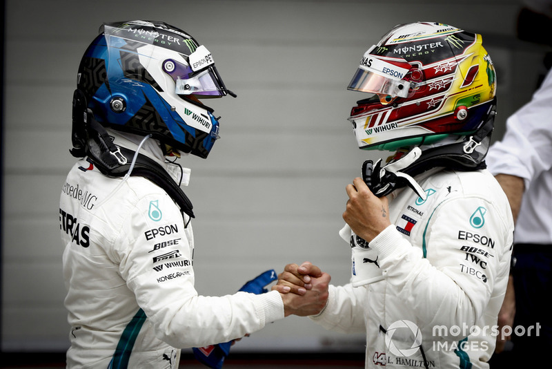 Valtteri Bottas, Mercedes AMG F1, Lewis Hamilton, Mercedes AMG F1