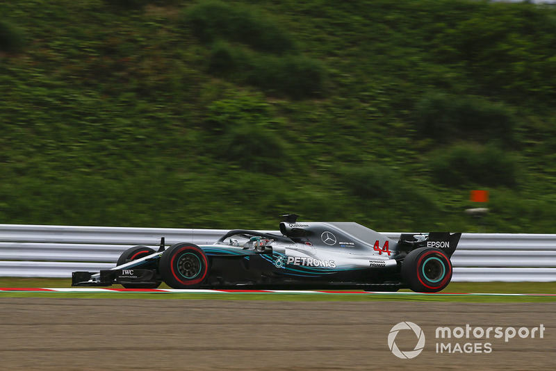 Lewis Hamilton, Mercedes-AMG F1 W09