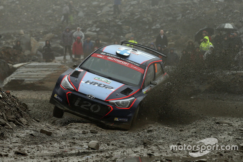 Jari Pekka Huttunen, Antti Juhani Linnaketo, Hyundai Motorsport Hyundai i20 R5