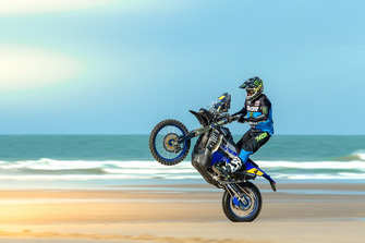 #4 Yamalube Yamaha Rally: Adrien Van Beveren