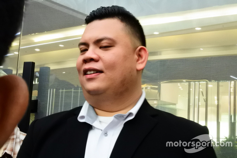 David M. Pangemanan, Sales Executive Lamborghini Jakarta