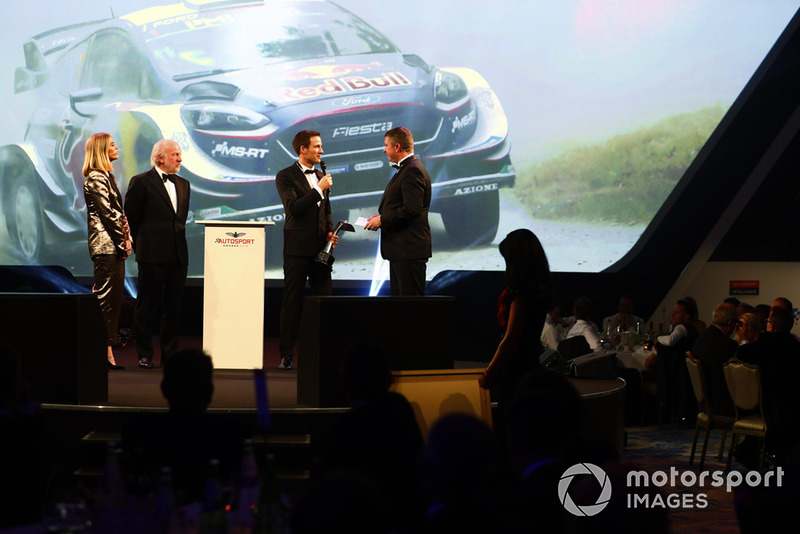 Номинация Rally Driver of the Year: Дэвид Ричардс и Себастьен Ожье