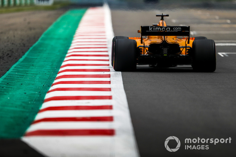 Fernando Alonso, McLaren MCL33
