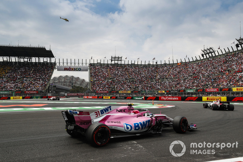 Verliezer 3: Racing Point Force India
