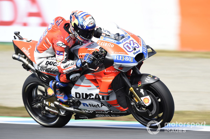 Andrea Dovizioso, Ducati Team