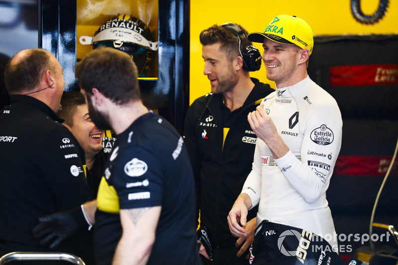 Nico Hulkenberg, Renault Sport F1 Team
