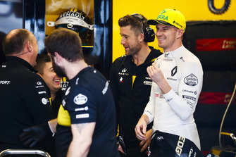 Nico Hulkenberg, Renault Sport F1 Team