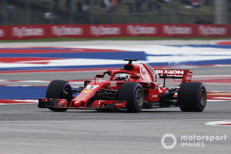 Sebastian Vettel, Ferrari SF71H