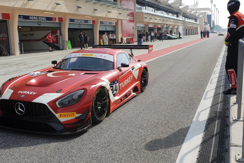 #34 Team Turkey, Salih Yoluç, Ayhancan Güven, Mercedes AMG GT3