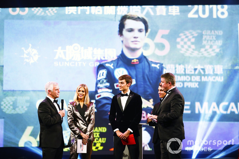 Piloto Nacional del Año: Dan Ticktum
