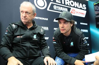 Ramon Forcada, Franco Morbidelli, Petronas Yamaha SRT