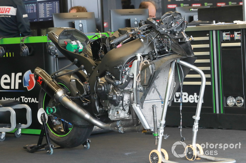 Bike von Jonathan Rea, Kawasaki Racing