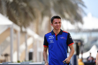 Alexander Albon, Scuderia Toro Rosso
