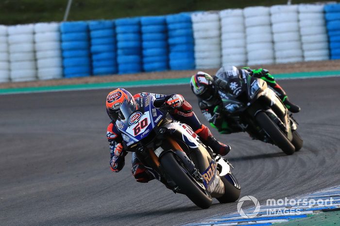 Michael van der Mark, Pata Yamaha