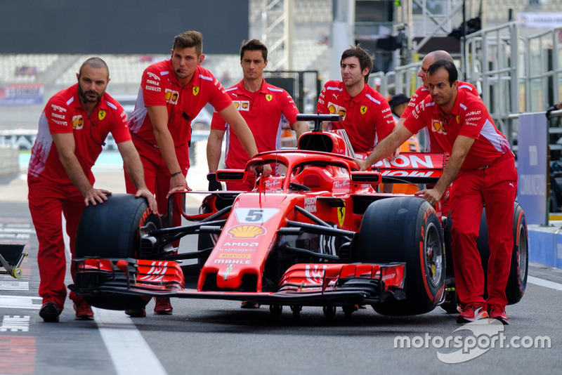 Sebastian Vettel, Ferrari SF71H
