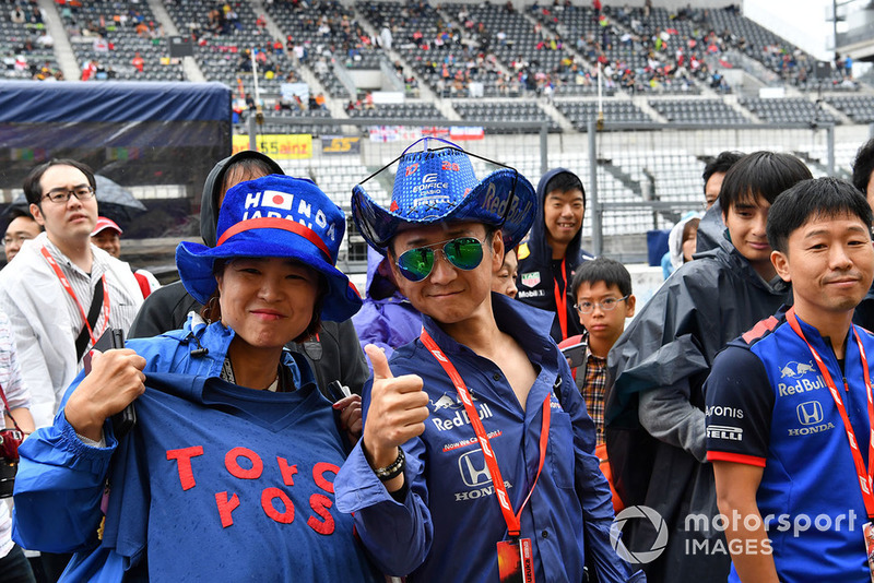 Scuderia Toro Rosso fans