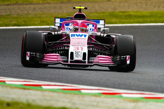 Esteban Ocon, Racing Point Force India VJM11