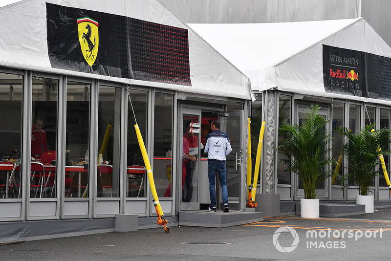 Robert Kubica, Williams at Ferrari