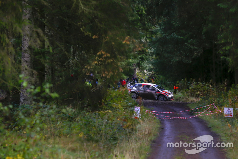 Jari-Matti Latvala, Miikka Anttila, Toyota Gazoo Racing WRT Toyota Yaris WRC