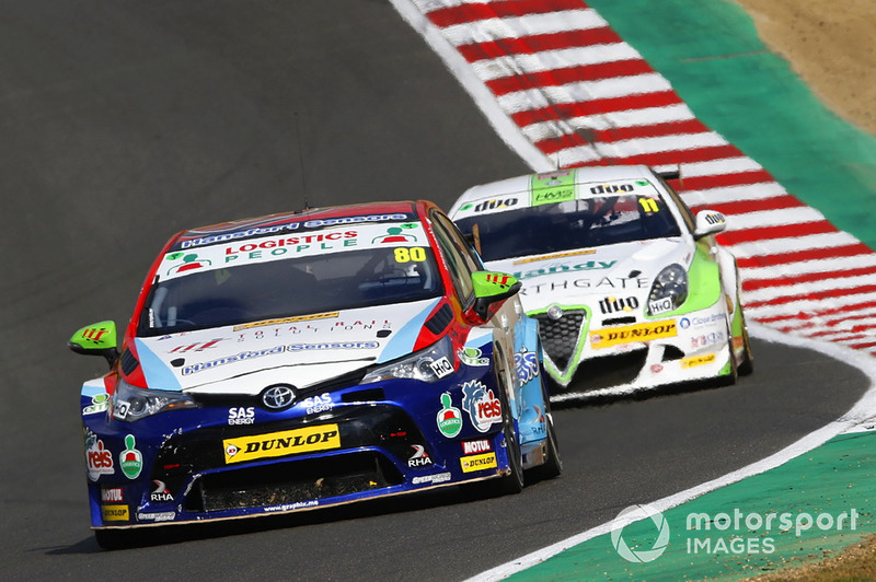 Tom Ingram, Speedworks Motorsport Toyota Avensis