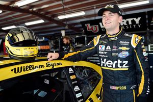 William Byron, Hendrick Motorsports, Chevrolet Camaro Hertz.